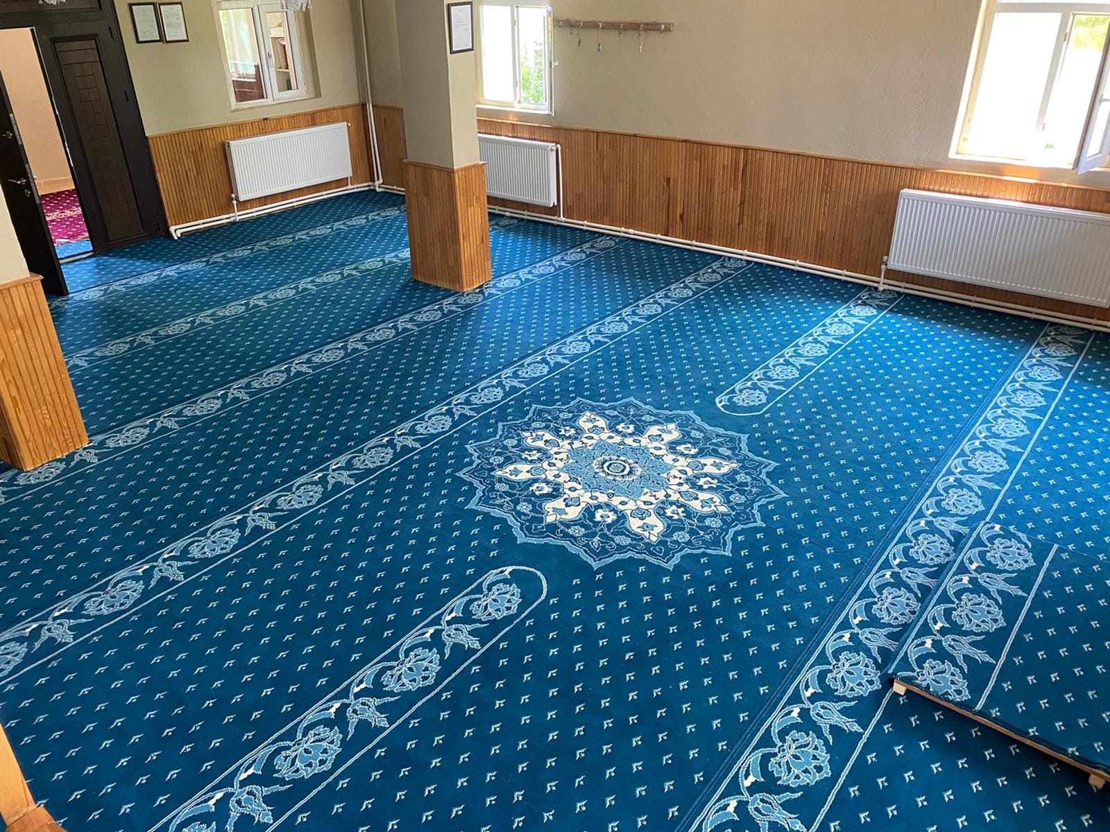 Muş Hasköy Sarıbahçe Camii