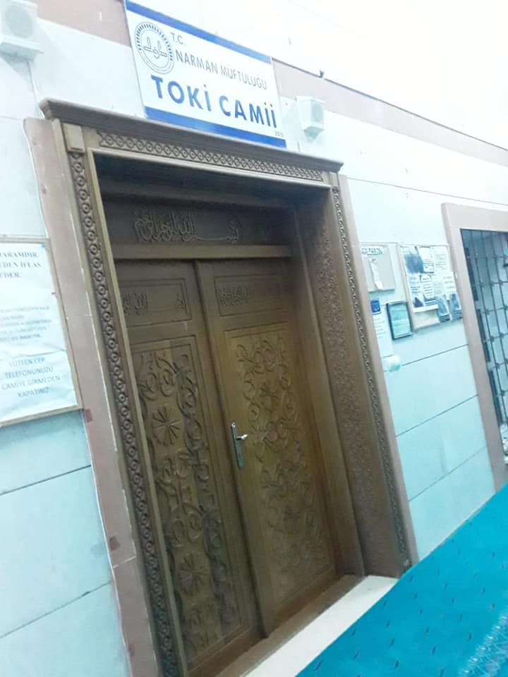 Erzurum Narman Toki Camii