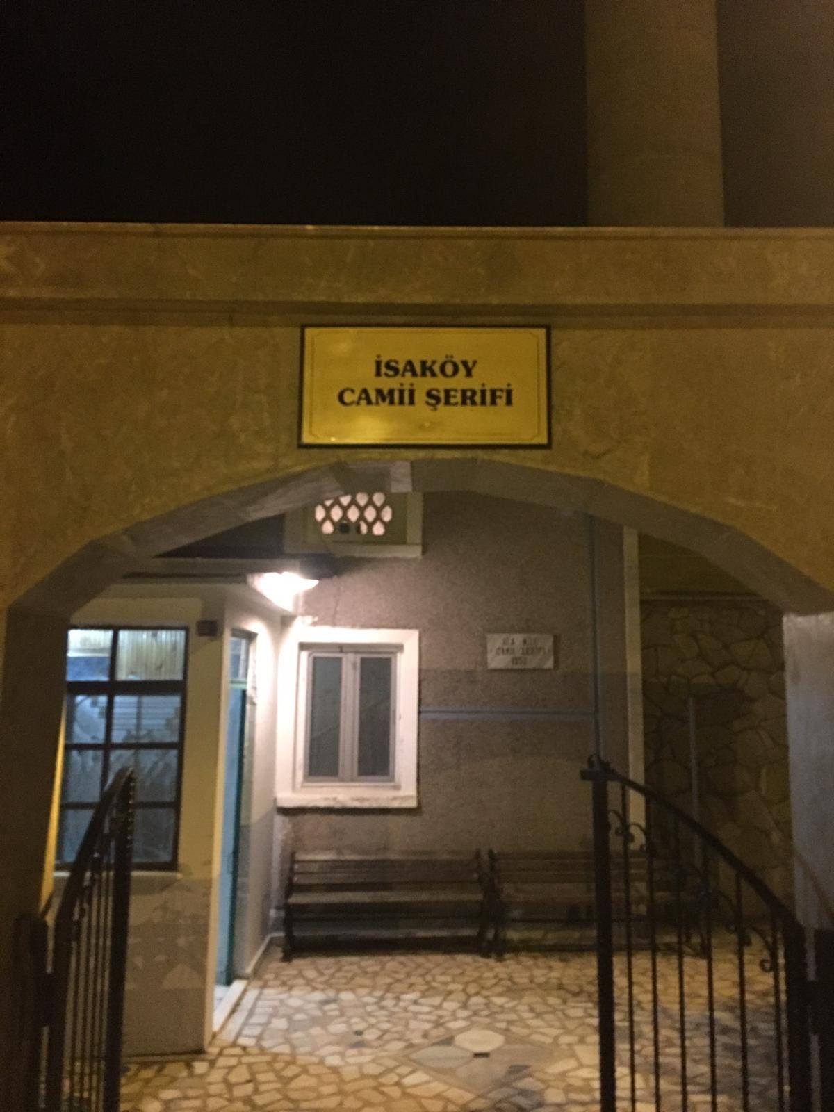 İsaköy Camii Şerifi