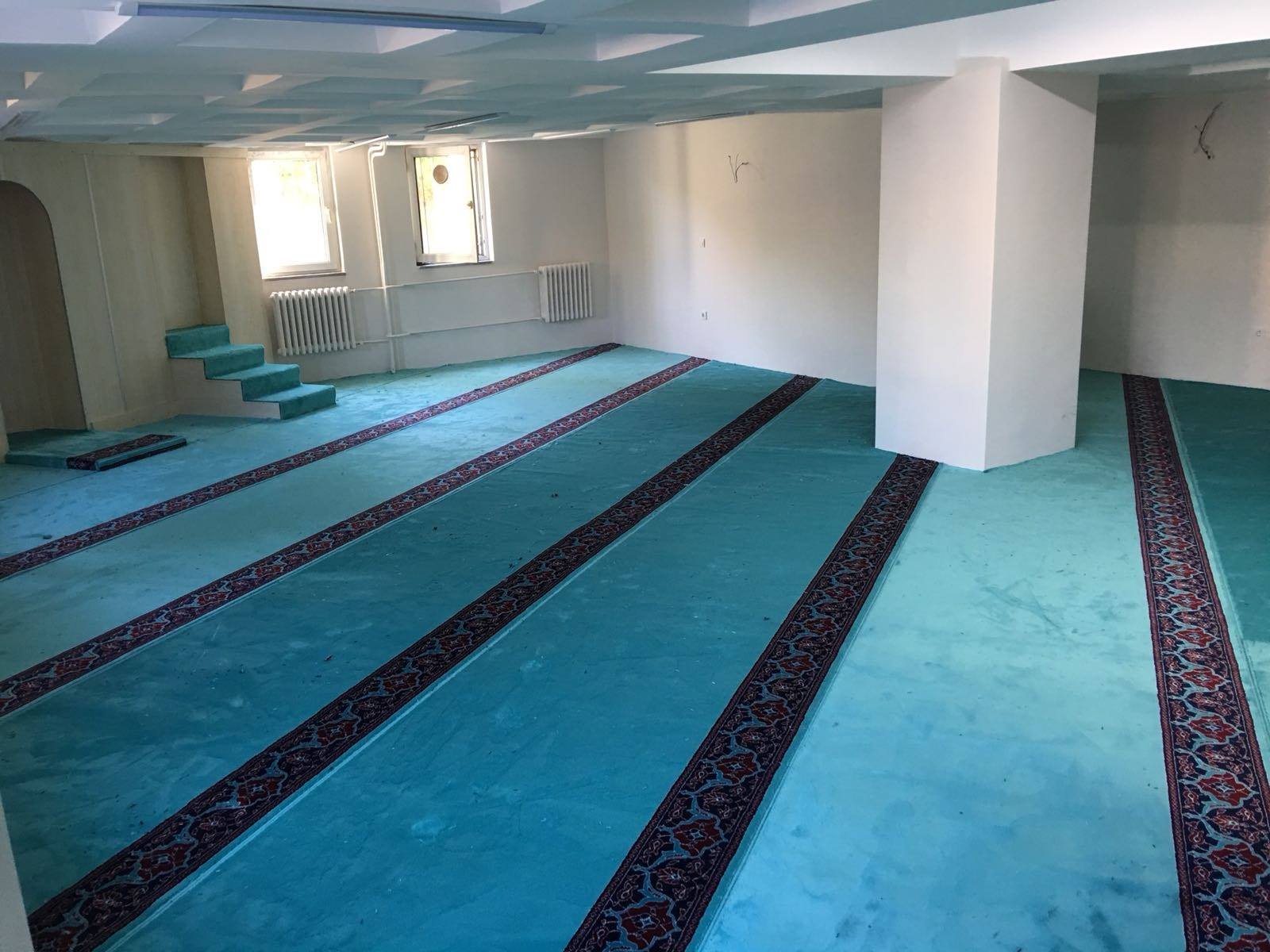 İstanbul Ümraniye İtfaiyesi mescidi.