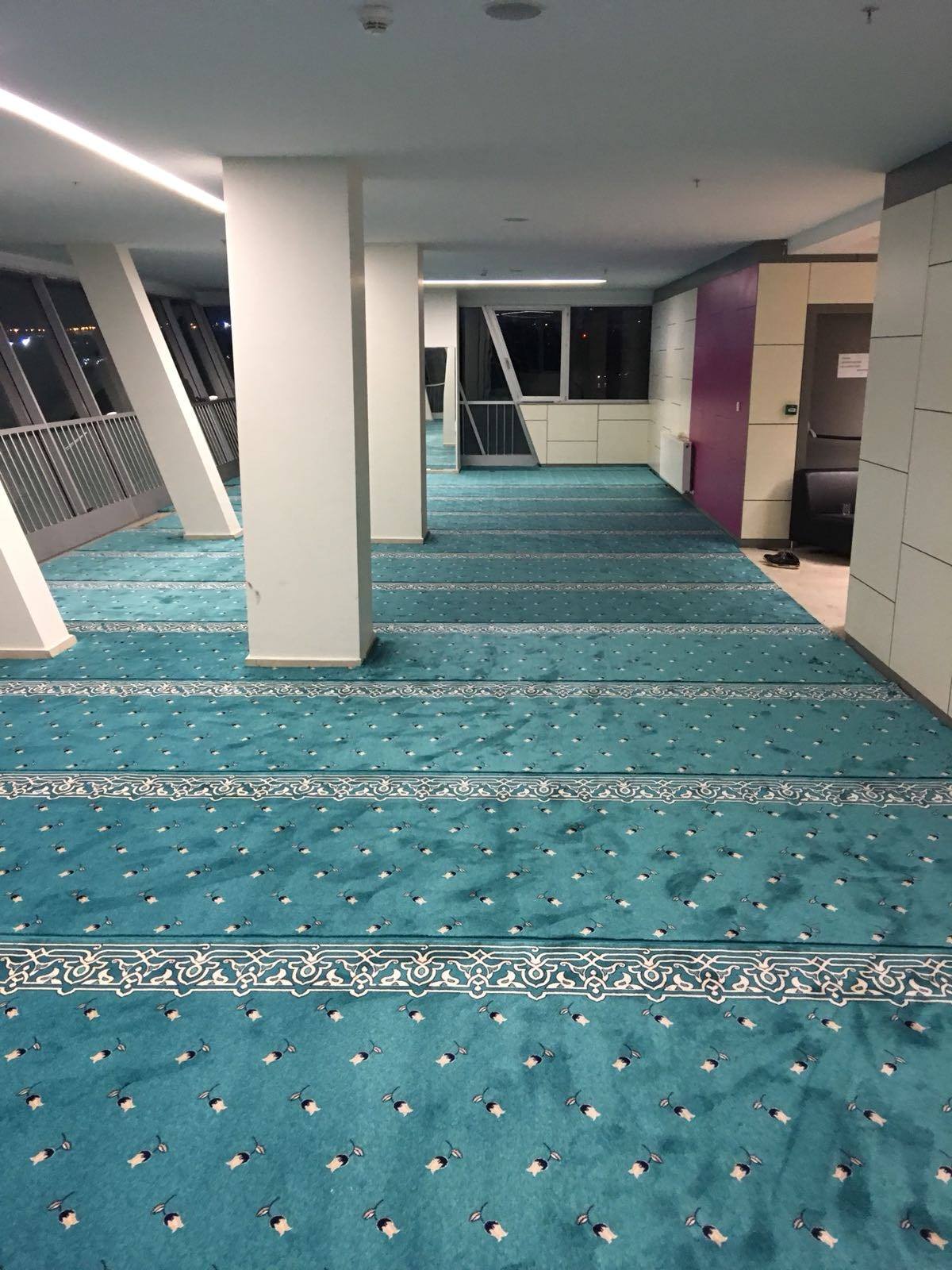 İstanbul Bayrampaşa Şehit H.Ibrahim Ortaokulu Mescidi