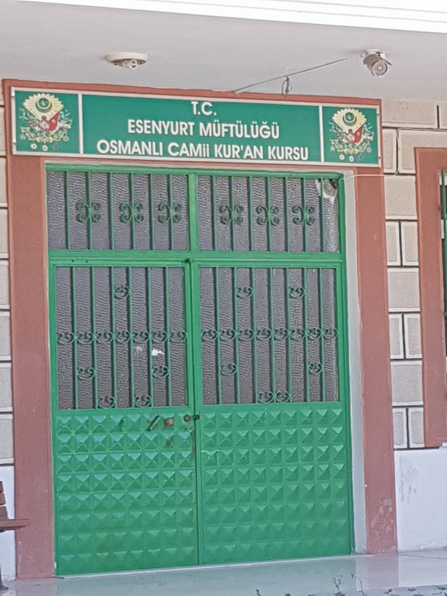 İstanbul Esenyurt Osmanlı Camii