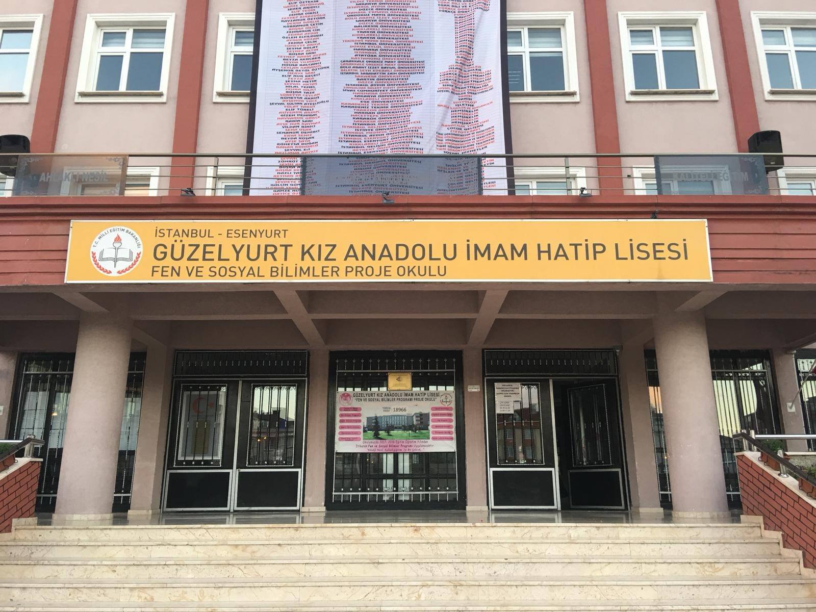 İstanbul Esenyurt Güzelyurt Kız Anadolu İmam Hatip Lisesi 