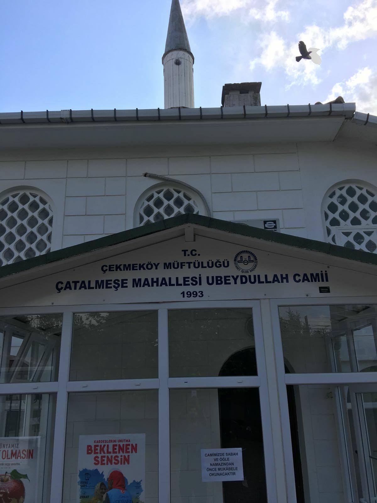 İstanbul Çekmeköy Ubeydullah Camii