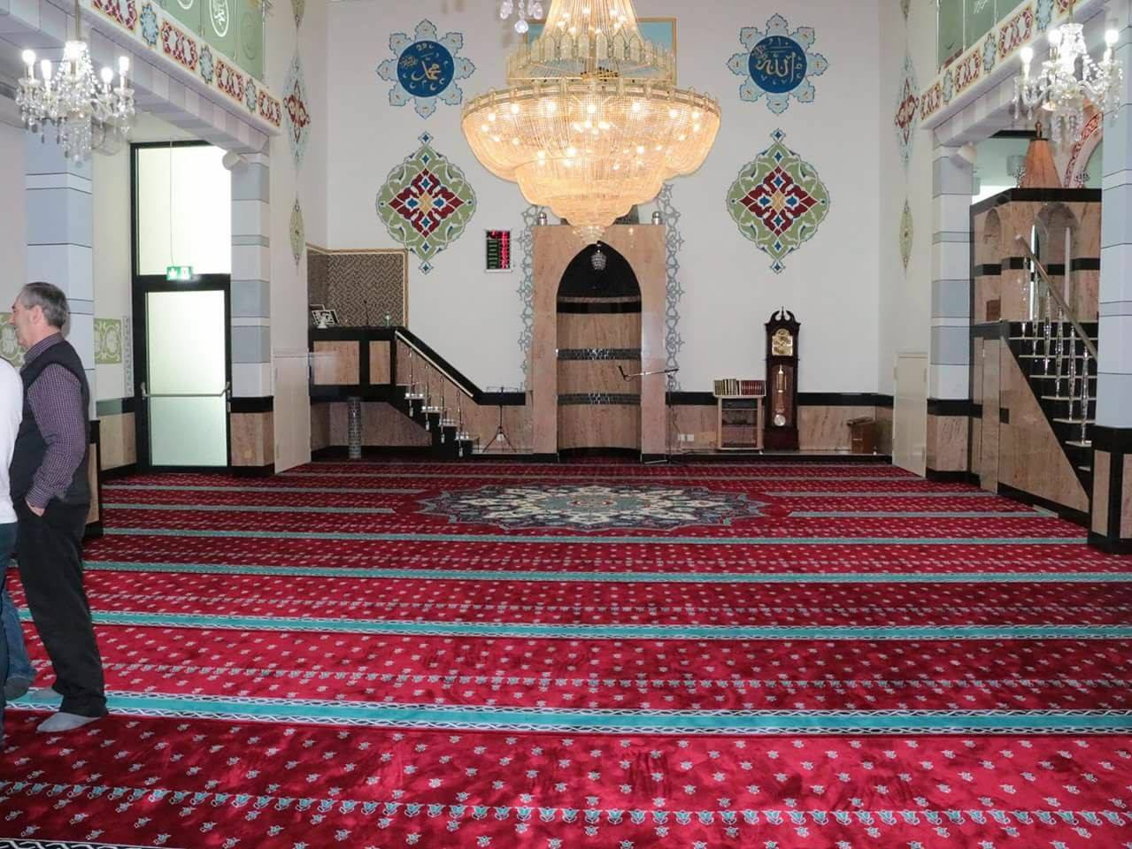 İsviçre Bern İkren Camii