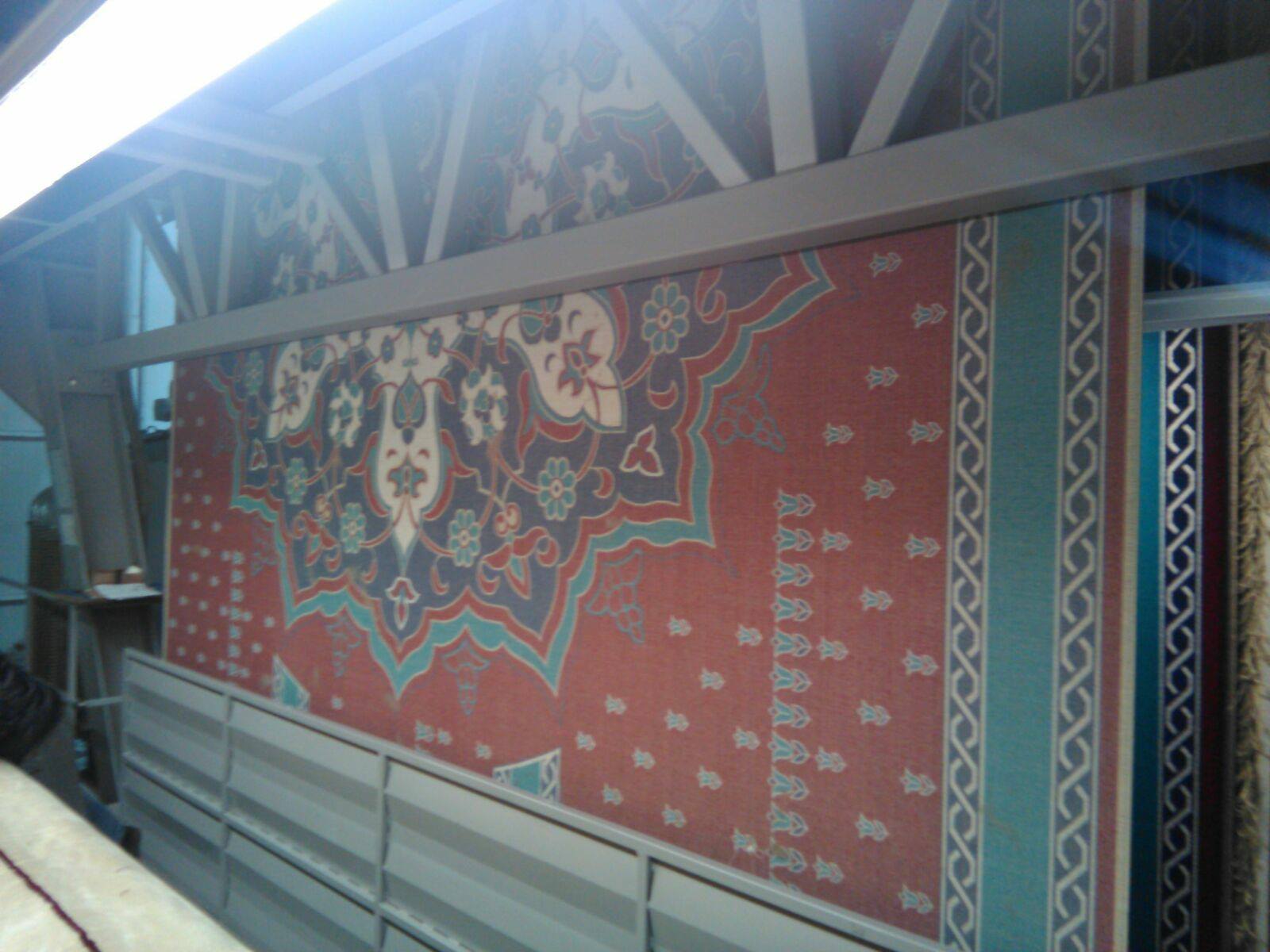 İsviçre Zürih Camii Halıları 