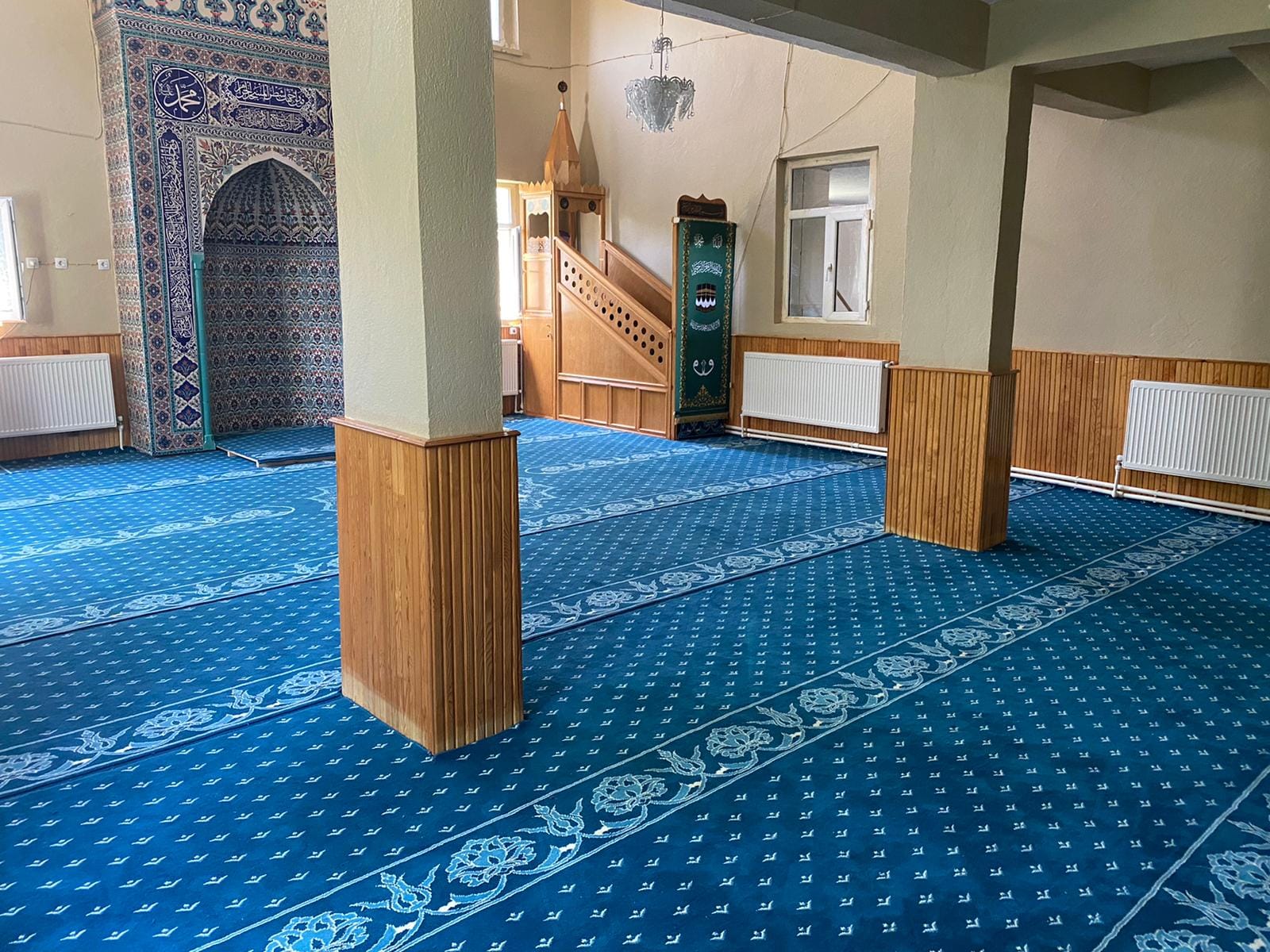 Giresun Bulancak Ahurlu Köyü Camii