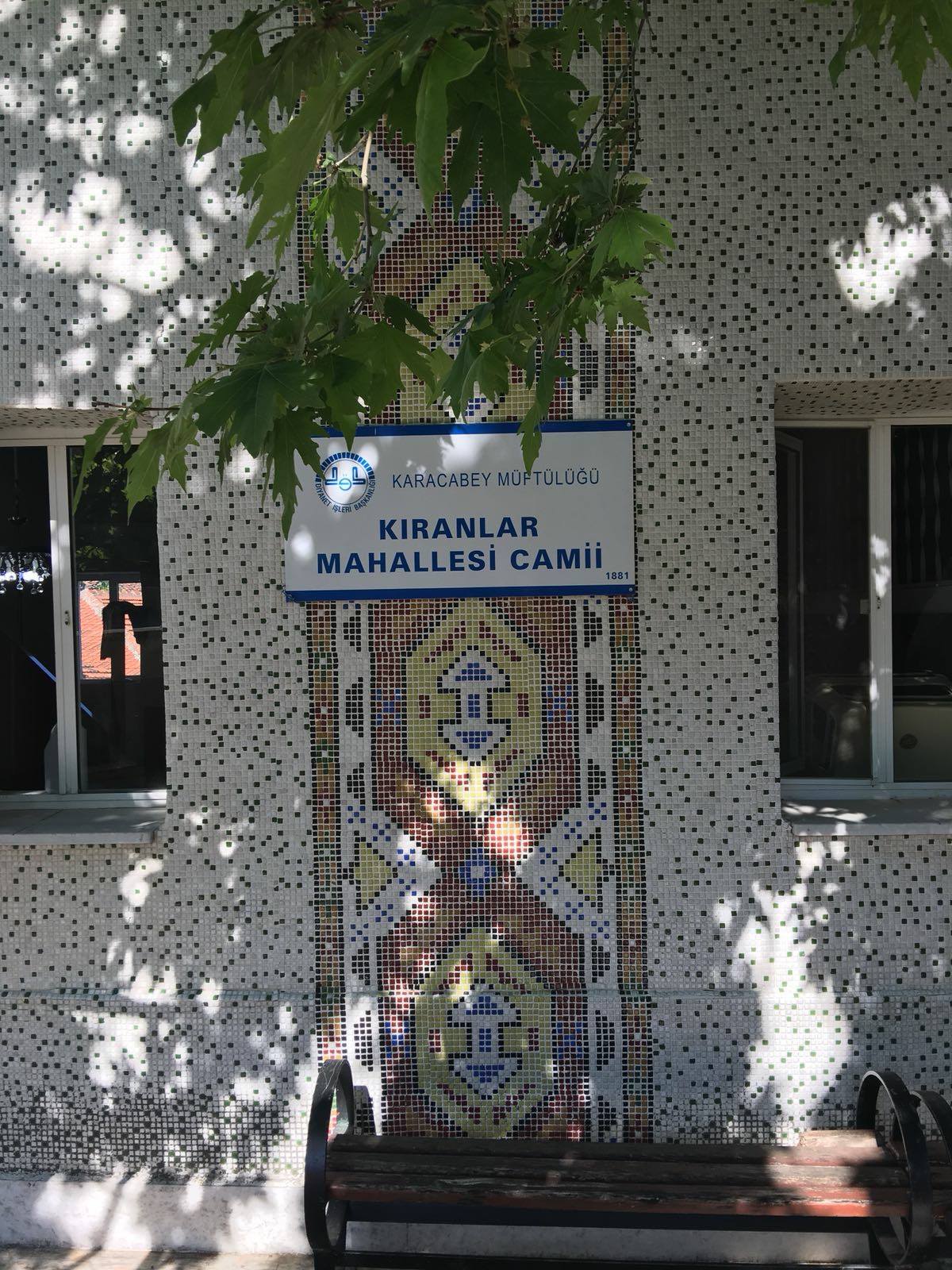 Bursa Karacabey Kıranlar Köyü Camii