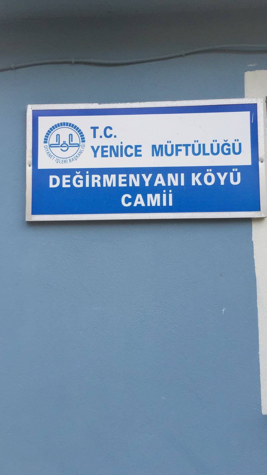 Karabük Yenice Değirmenyanı Köyü Merkez Cami