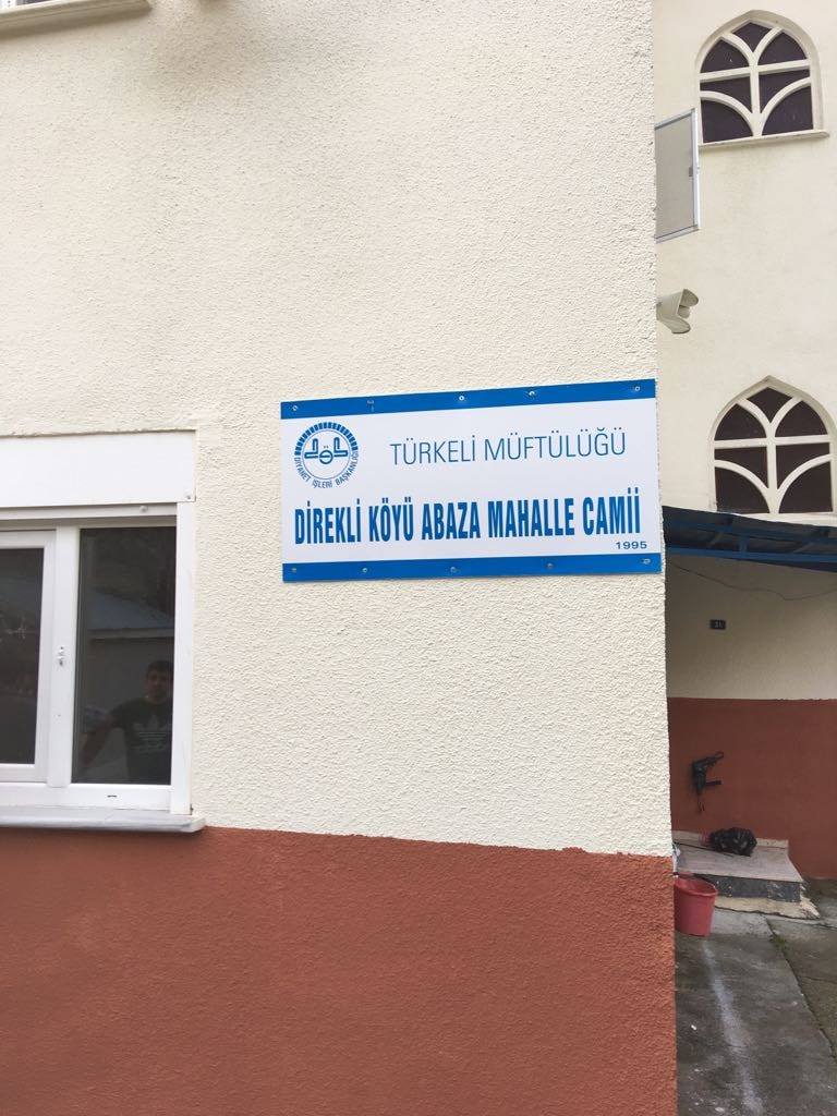 Sinop Türkeli Direkli Köyü Camii
