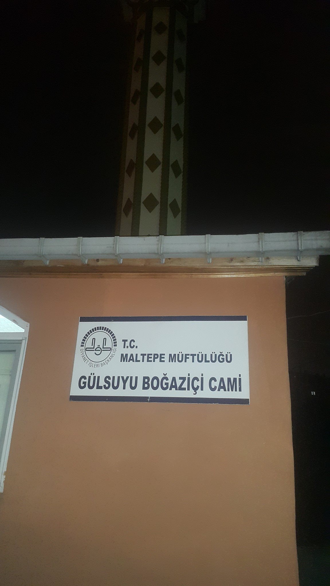 İstanbul Maltepe Gülsuyu Mah. Boğaziçi Camii