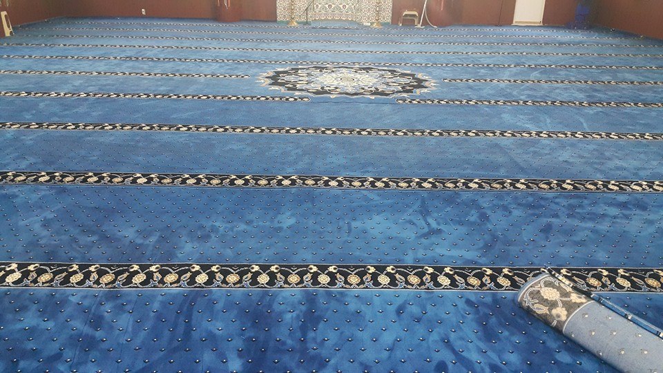 Çayırova merkez yeni Mahalle Merkez Camii. 