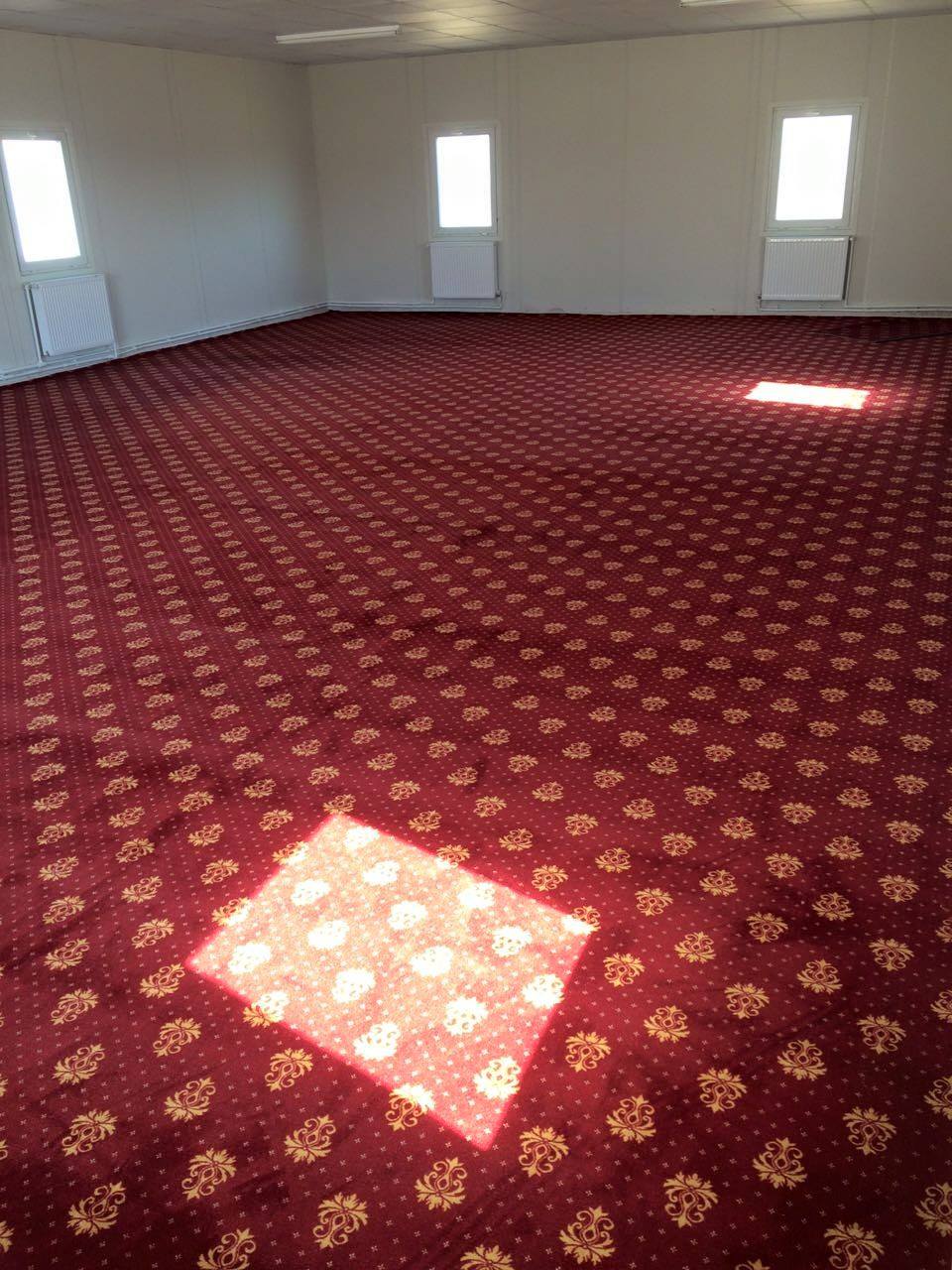 İstanbul 3. Havaalanı Şantiye Mescidi