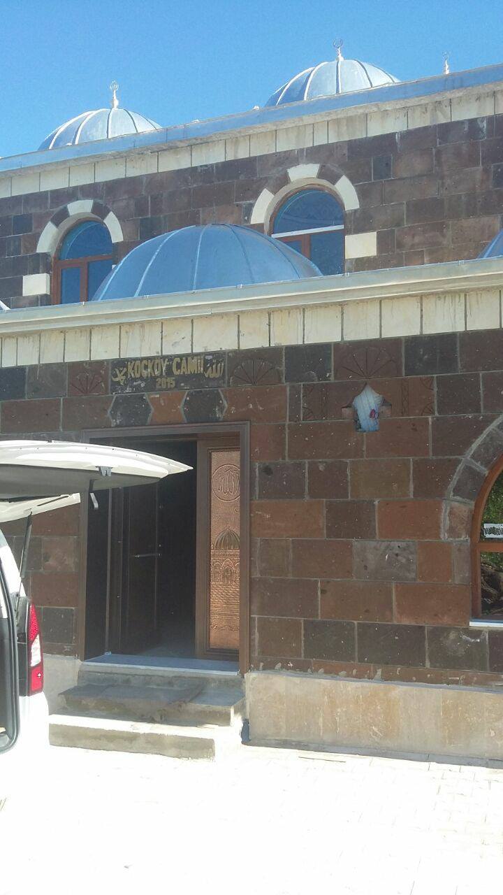 Muş Hasköy Kocaköy Camii