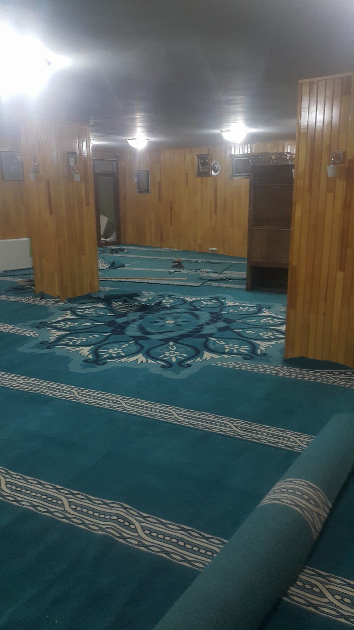 İstanbul Yenibosna Serhad Derneği Mescidi