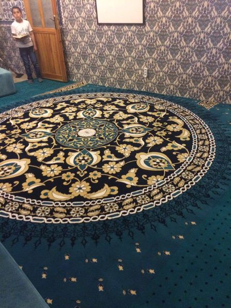 İstanbul Eyüp Topçular Hicret Camii imam ve sohbet odası