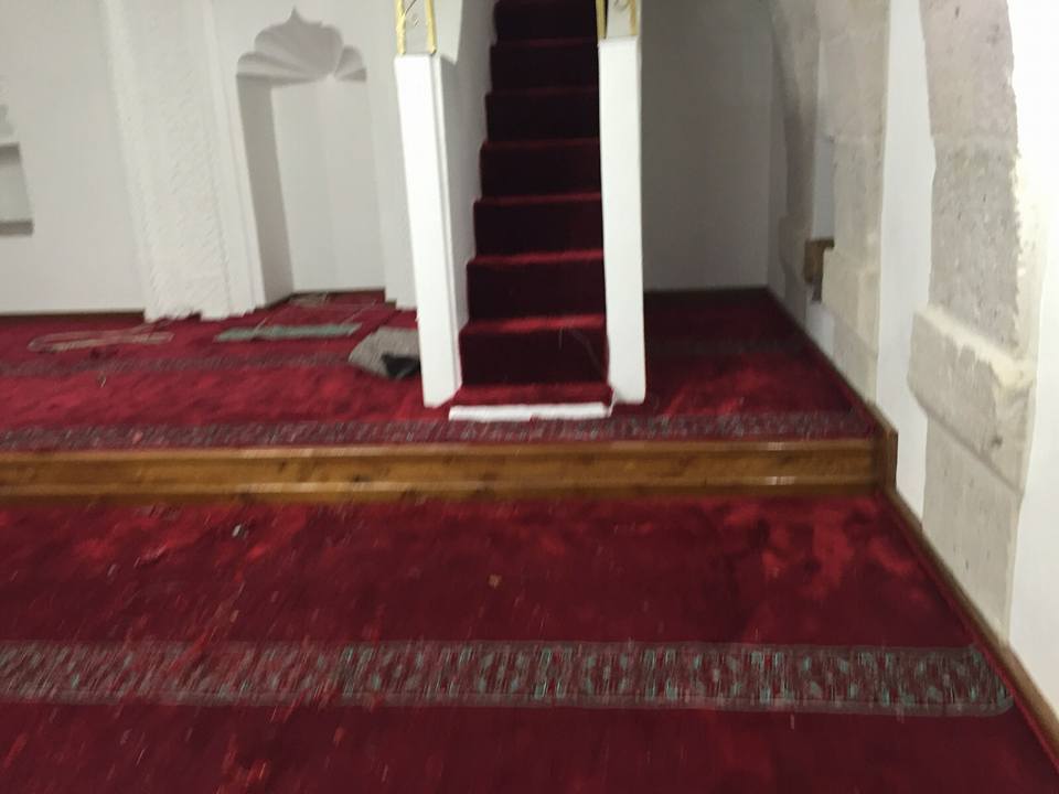 Aksaray Güzelyurt Selime Kasabası Kayaaltı Mahallesi Sinan Bey Camii