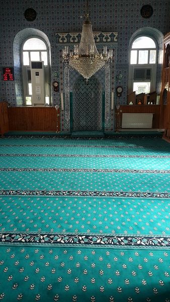 İstanbul Yedikule Kürkçübaşı Hüseyin Ağa Camii