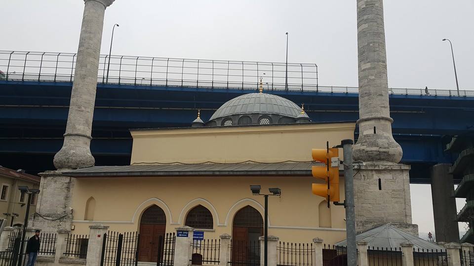 İstanbul Halıcıoğlu Kumbarhane Camii